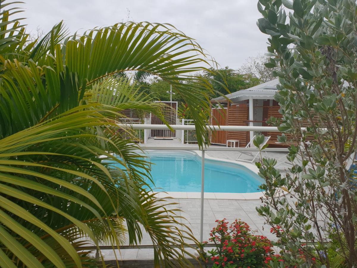 Les Jardins Des Alizes Villa Saint-Francois  Exterior photo