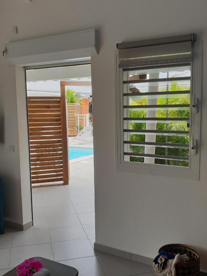 Les Jardins Des Alizes Villa Saint-Francois  Exterior photo