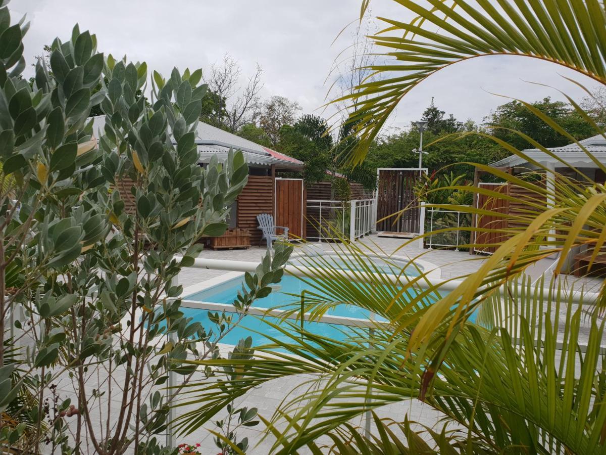Les Jardins Des Alizes Villa Saint-Francois  Exterior photo