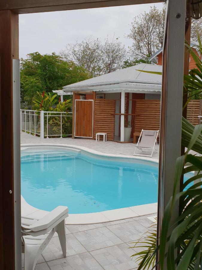 Les Jardins Des Alizes Villa Saint-Francois  Exterior photo