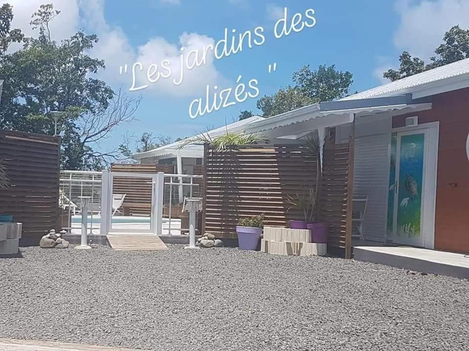 Les Jardins Des Alizes Villa Saint-Francois  Exterior photo