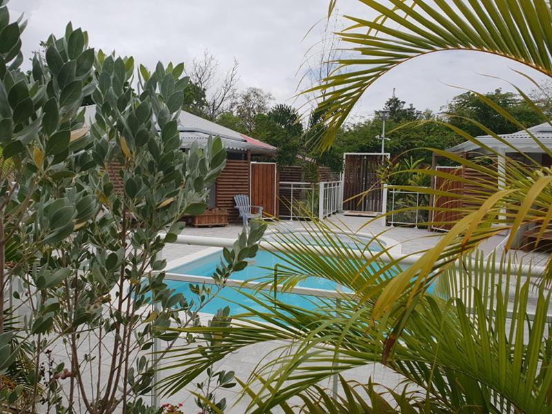 Les Jardins Des Alizes Villa Saint-Francois  Exterior photo